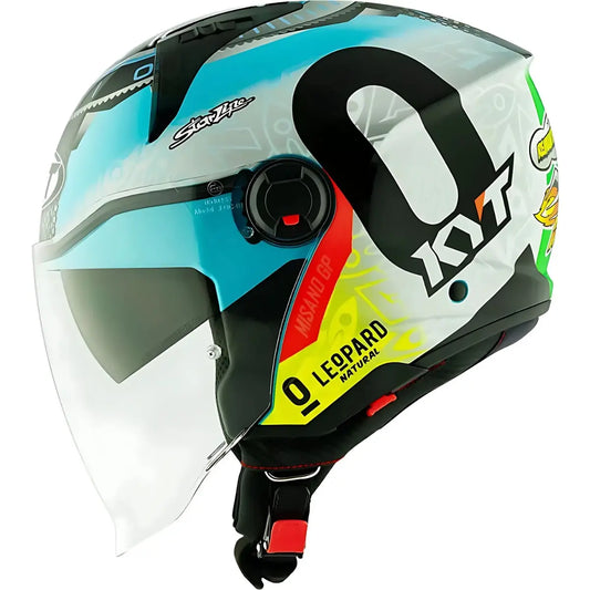 Capacete Kyt D-City Foggia Misano 2022 Replica