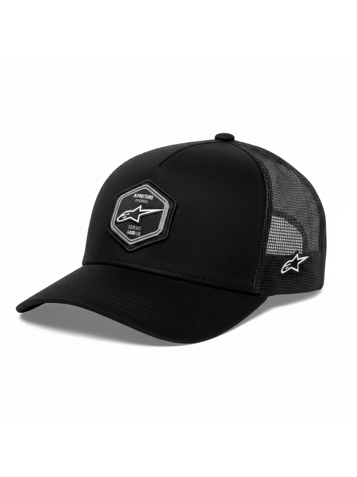 Bone Alpinestars Hexeon Trucker Preto/Preto