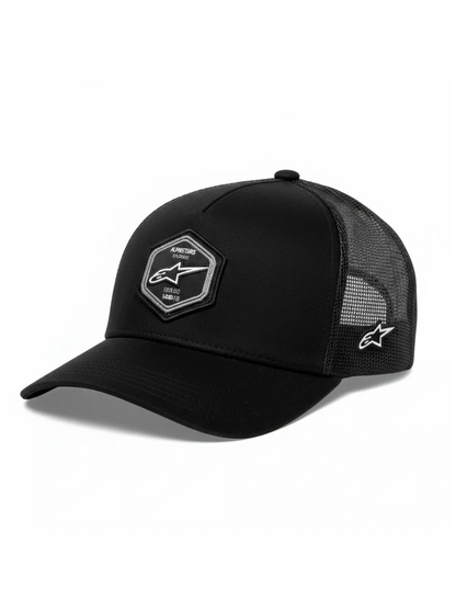 Bone Alpinestars Hexeon Trucker Preto/Preto