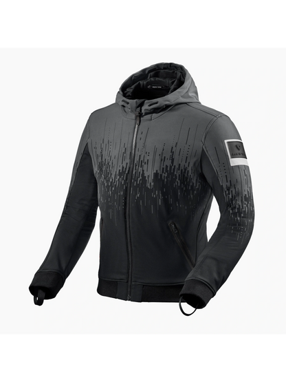Jaqueta Revit Quantum 2 Wb Preto/Branco