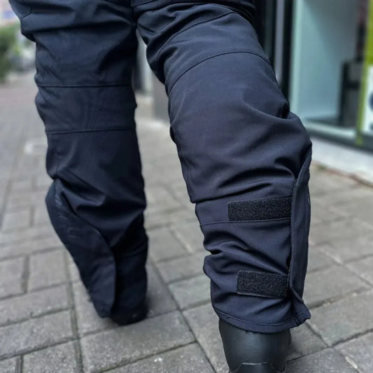 Calça Dainese Carve Master Gore-Tex Impermeavel Preto/Ebano