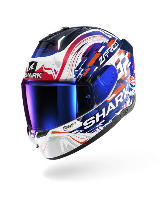 Capacete Shark Skwal I3 Replica Zarco Gp De Fce (WVB)