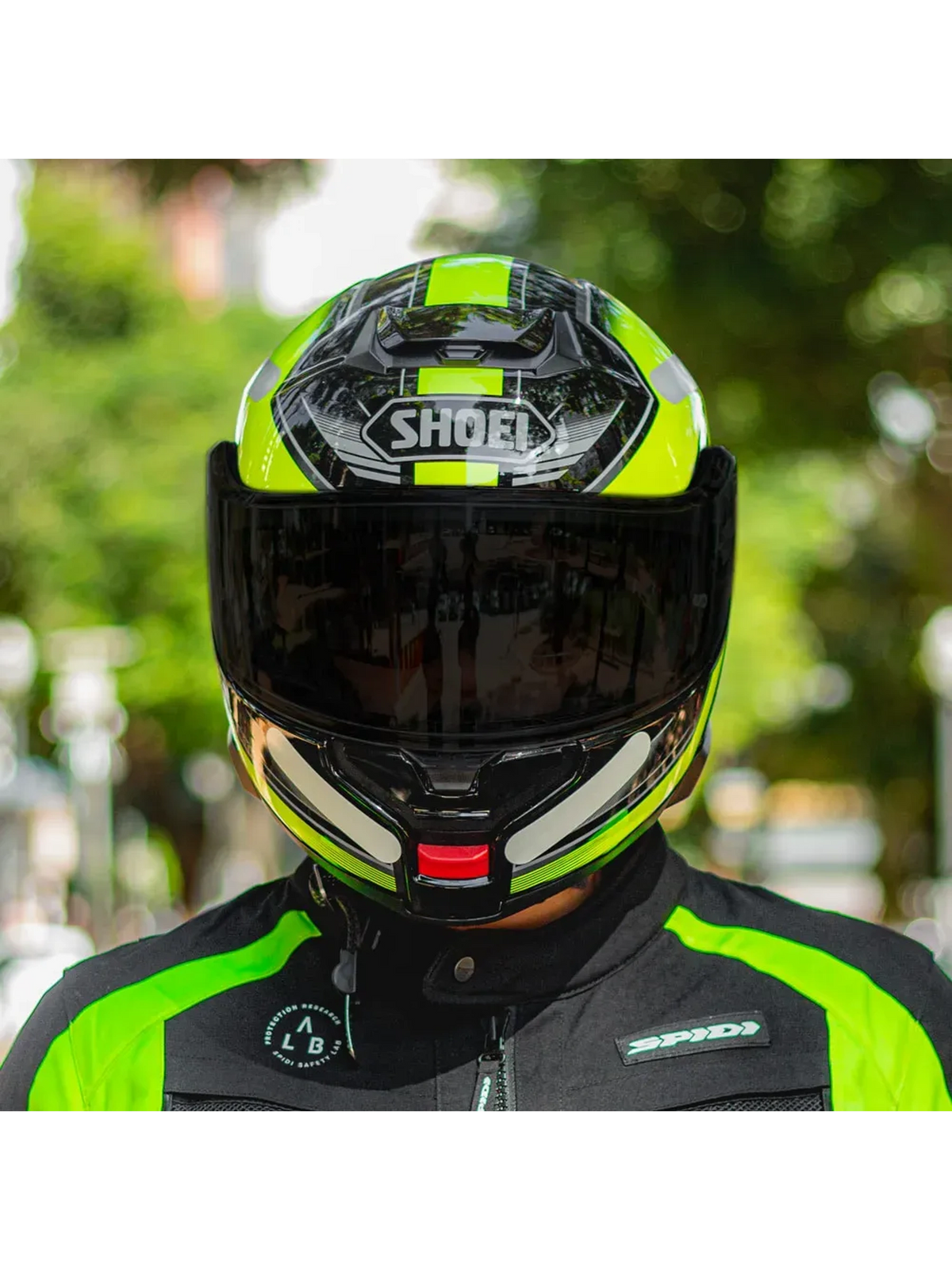 Capacete Shoei Neotec 3 Grasp Tc-3