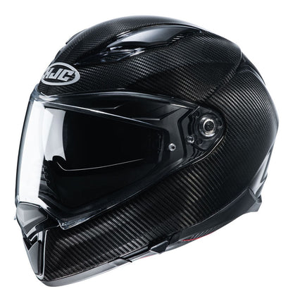 Capacete Hjc F70 Solido Carbono Preto