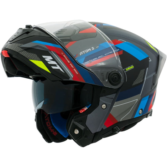 Capacete Mt Atom 2 Bast Fosco (A2)