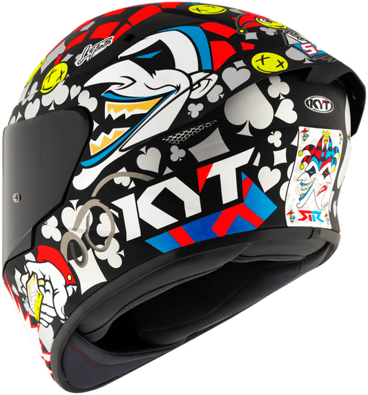Capacete Kyt Tt Course Riccardo Rossi Replica 2022
