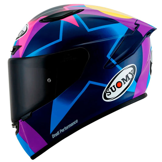 Capacete Suomy Track-1 Bastianini Replica