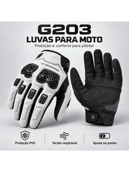 Luva Cc Protectors Caqui (G203-KHK)