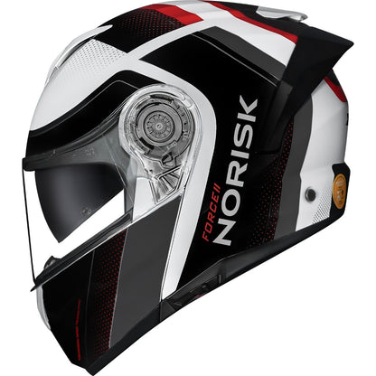 Capacete Norisk Force II Kore Prata