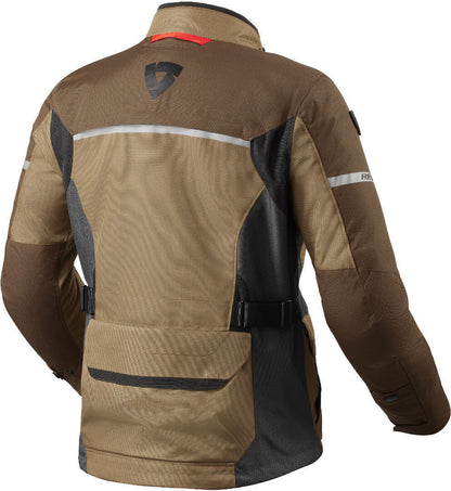 Jaqueta Revit Outback 4 Impermeável Marrom