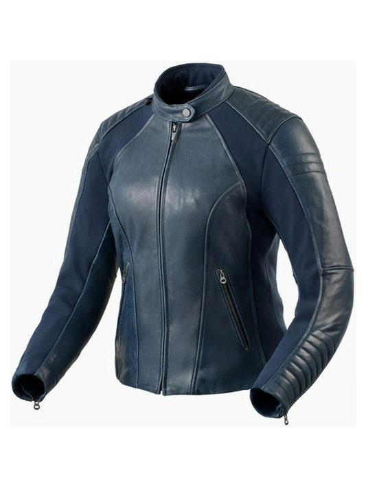 Jaqueta Revit Coral Feminino Azul