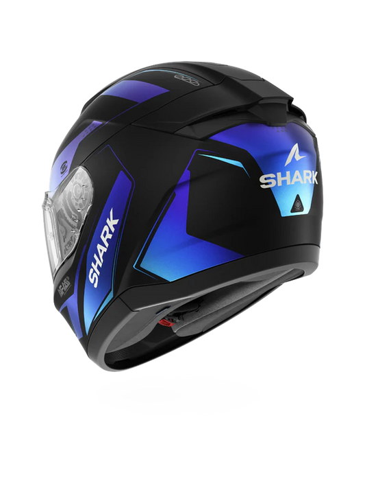 Capacete Shark Ridill 2 Mekarium Fosco (KBB)