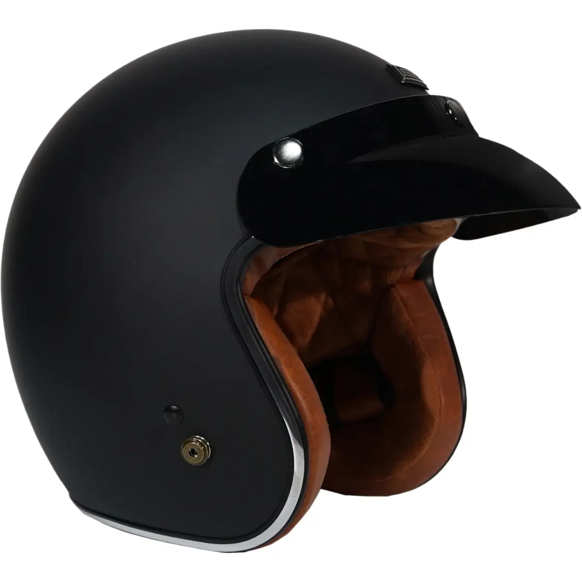 Capacete Origine Primo Solid Preto Fosco