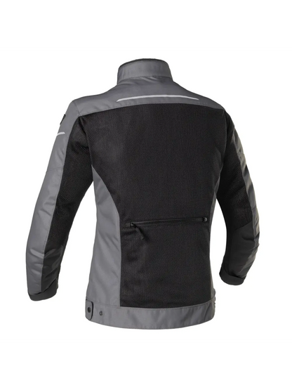 Jaqueta Clover Netstyle 2 Preto/Cinza (N/GR)