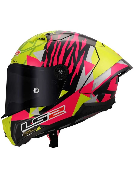 Capacete Ls2 Ff805 Thunder C Aldeguer Replica