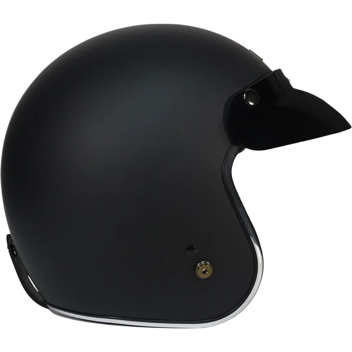 Capacete Origine Primo Solid Preto Fosco