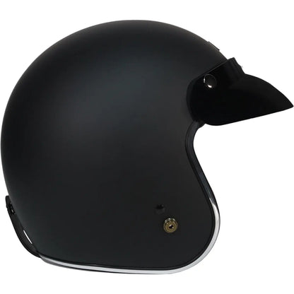 Capacete Origine Primo Solid Preto Fosco