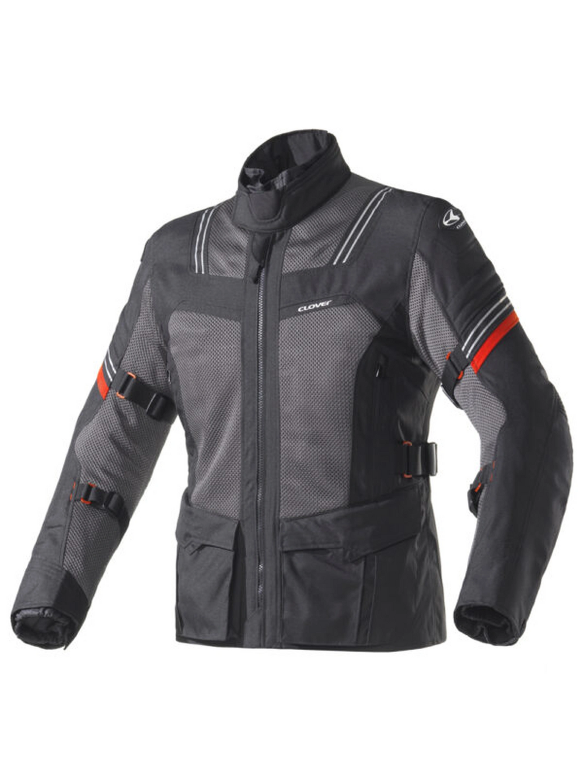 Jaqueta Clover Ventouring 3 Impermeavel Preto