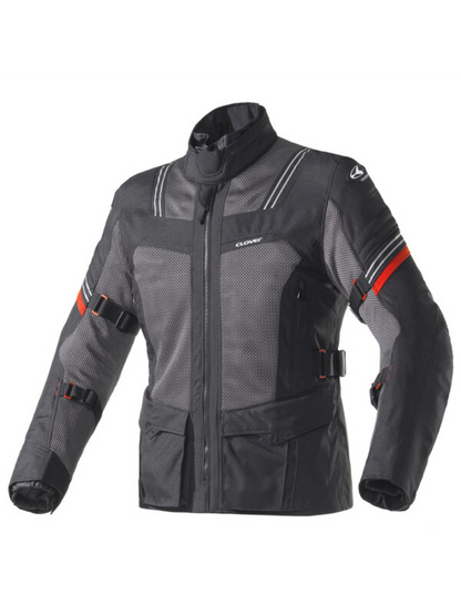 Jaqueta Clover Ventouring 3 Impermeavel Preto