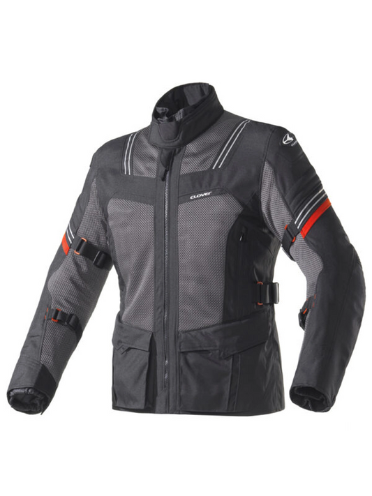 Jaqueta Clover Ventouring 3 Impermeavel Preto