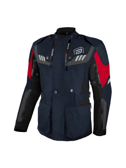 Jaqueta Asw Pangea Azul Vermelho