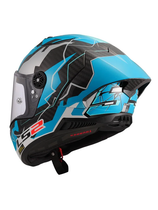 Capacete Ls2 Ff805 Thunder C  Huertas Replica