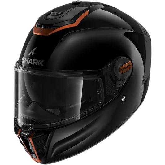 Capacete Shark Spartan RS Blank SP Preto e Bronze (KCK)