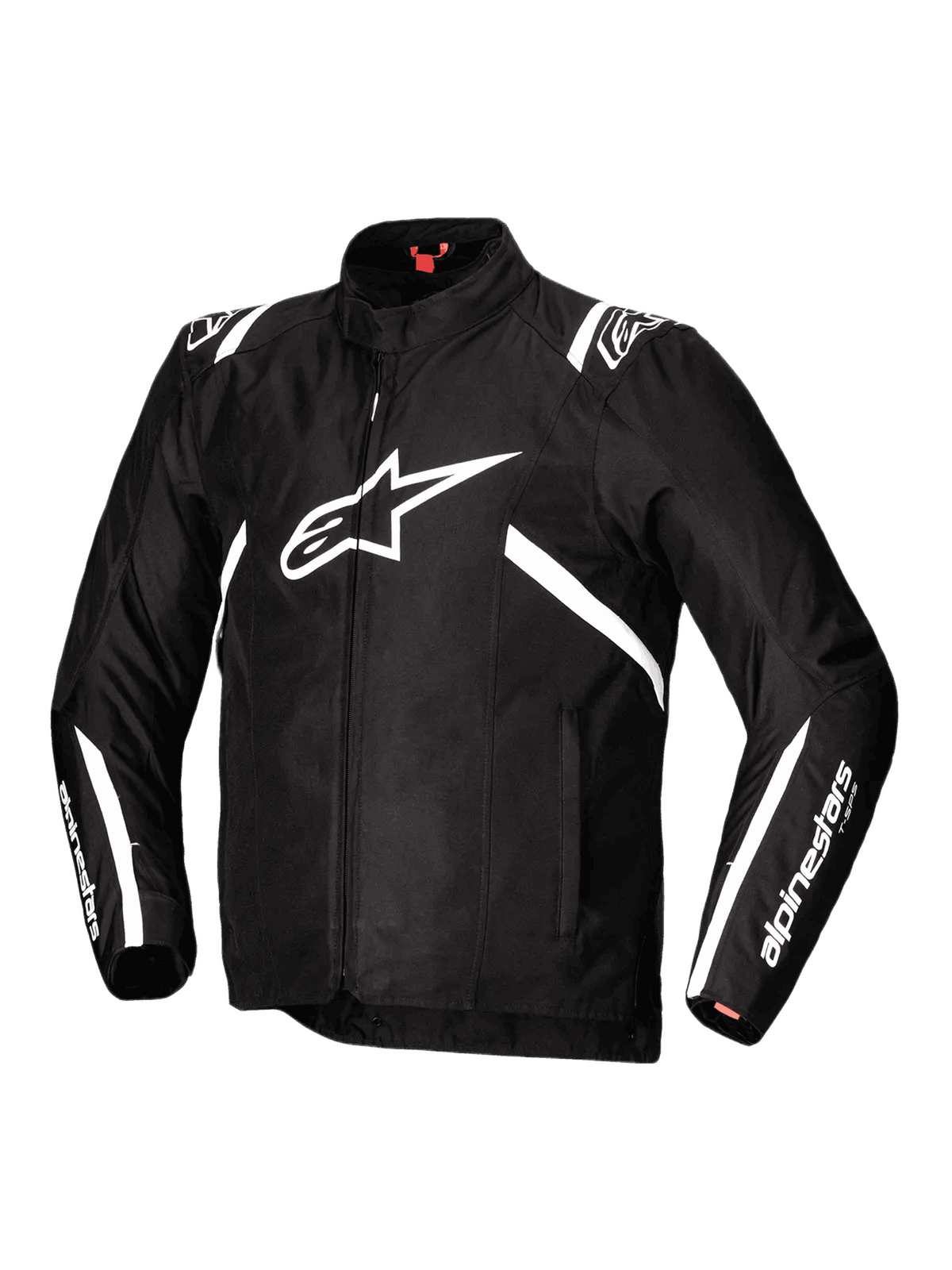 Jaqueta Alpinestars T Sps V2 Impermeavel Preto e Branco