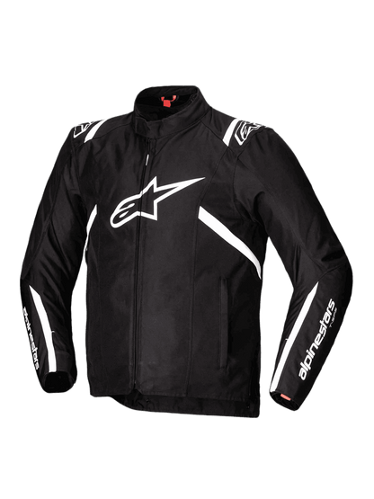 Jaqueta Alpinestars T Sps V2 Impermeavel Preto e Branco