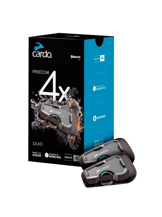 Intercomunicador Cardo Freecom 4X Duo
