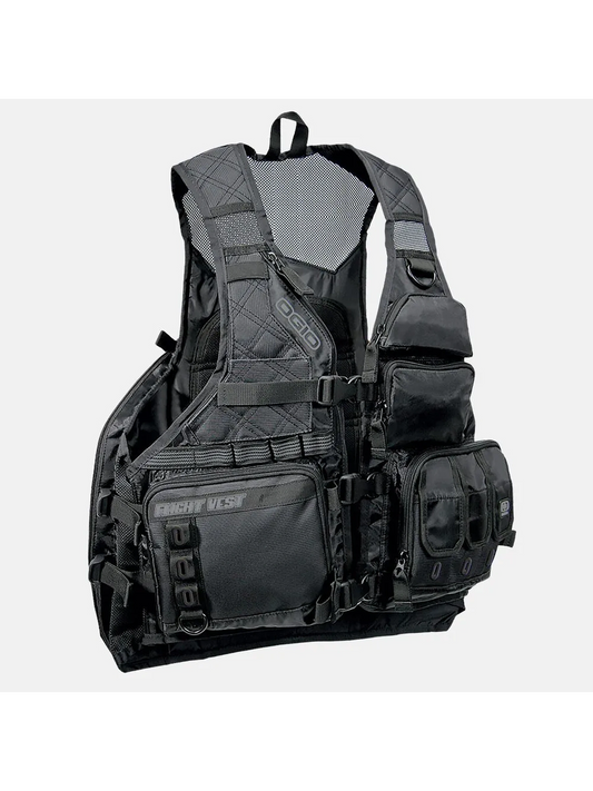 Colete Ogio  Flight Vest Com Bolsa de Hidratacao Stealth