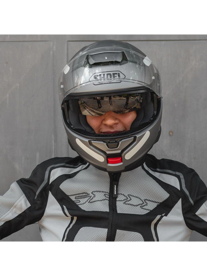 Capacete Shoei Neotec 3 Cinza Fosco