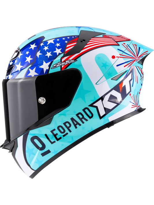 Capacete Kyt TT-Revo Leopard Americas