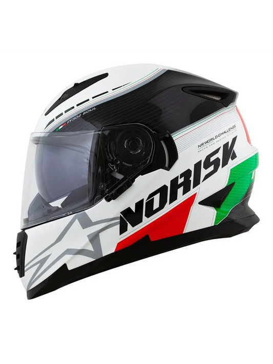 Capacete Norisk FF302 Soul II Grand Prix Italy