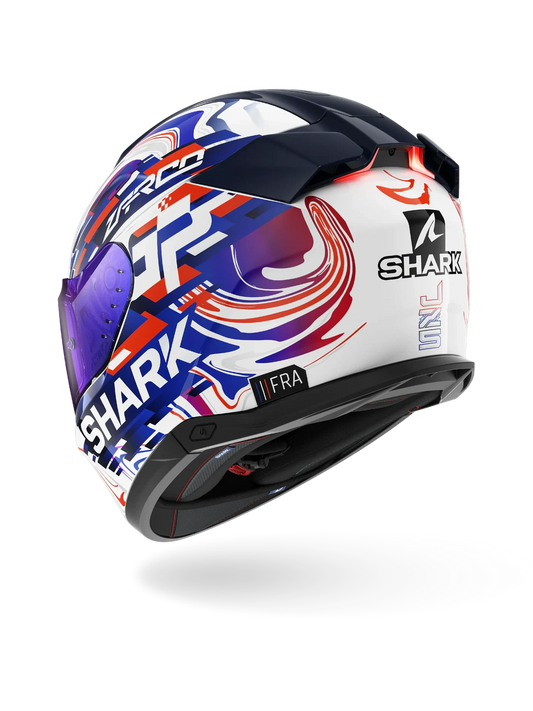 Capacete Shark Skwal I3 Replica Zarco Gp De Fce (WVB)