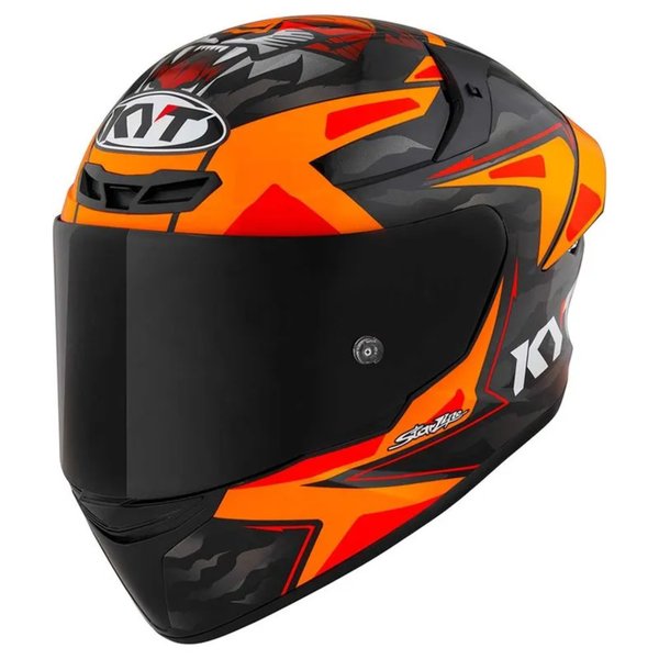 Capacete Kyt Tt Course Antonelli 2022 Replica