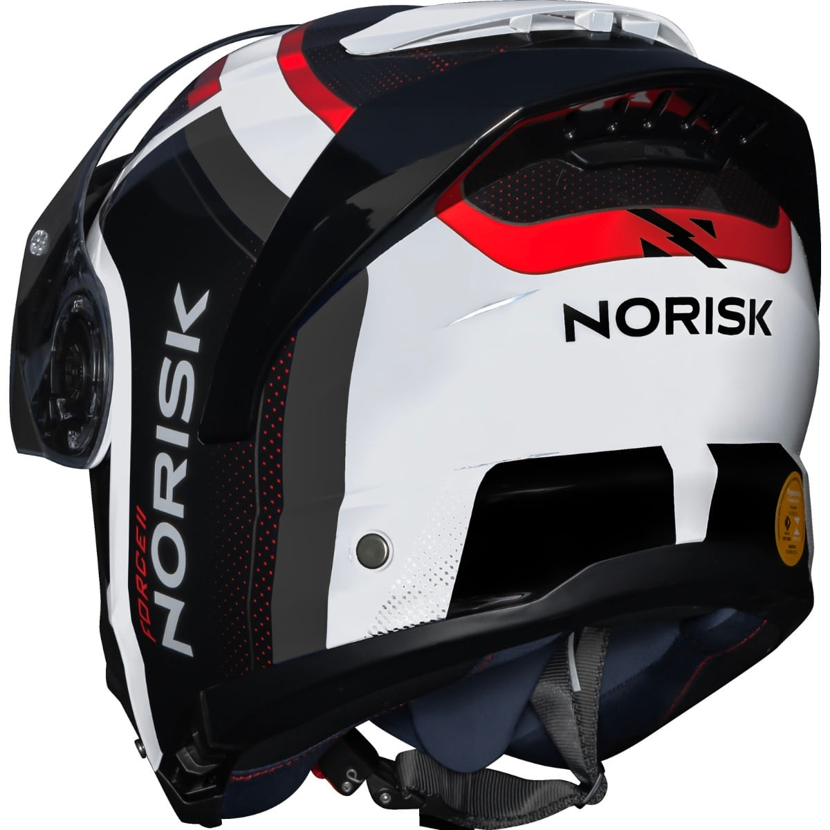 Capacete Norisk Force II Kore Prata