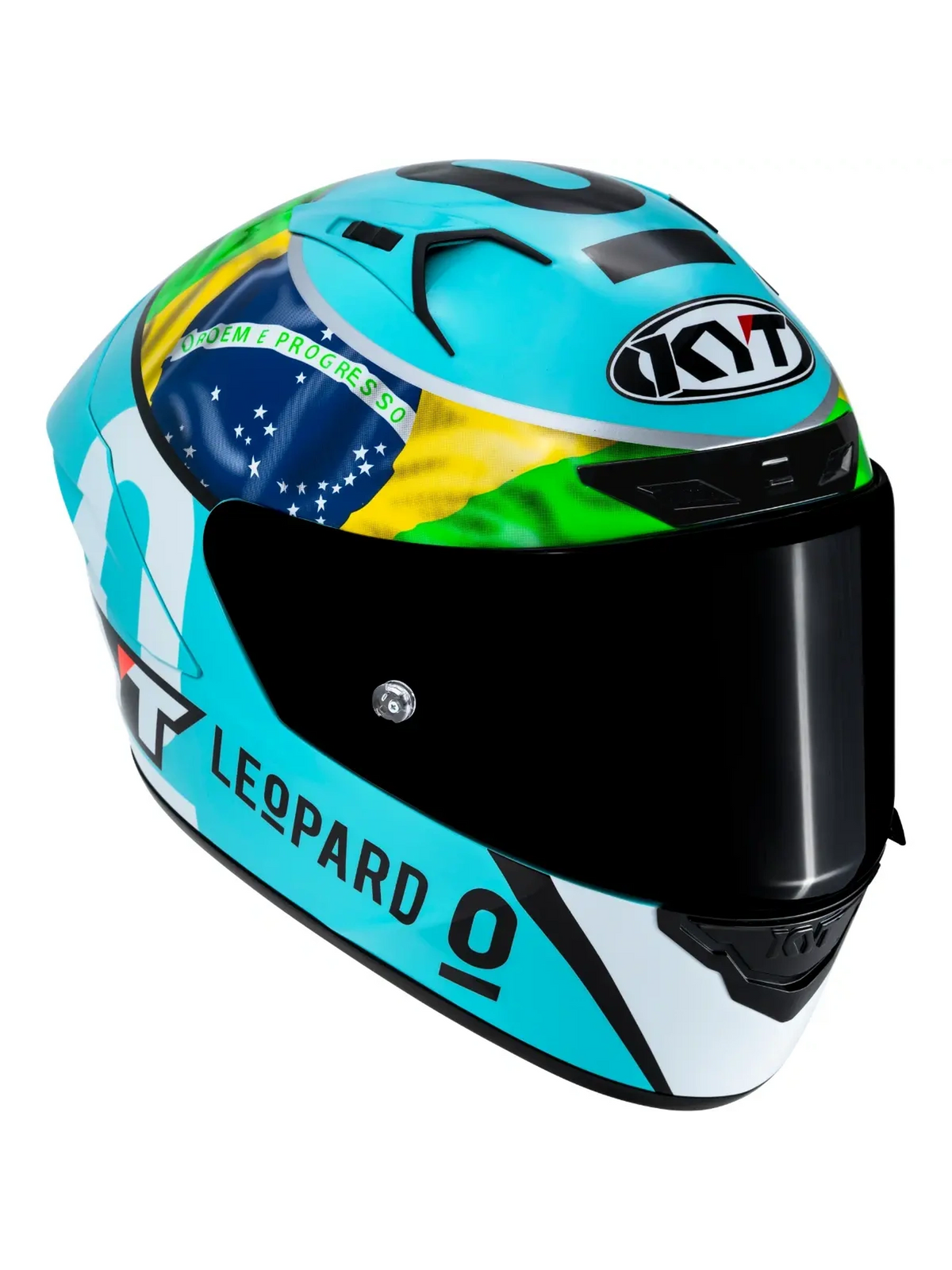 Capacete Kyt Nz Race Leopard Replica Brasil