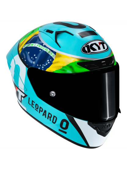 Capacete Kyt Nz Race Leopard Replica Brasil