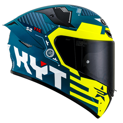 Capacete Kyt Tt Course Fuselage Amarelo