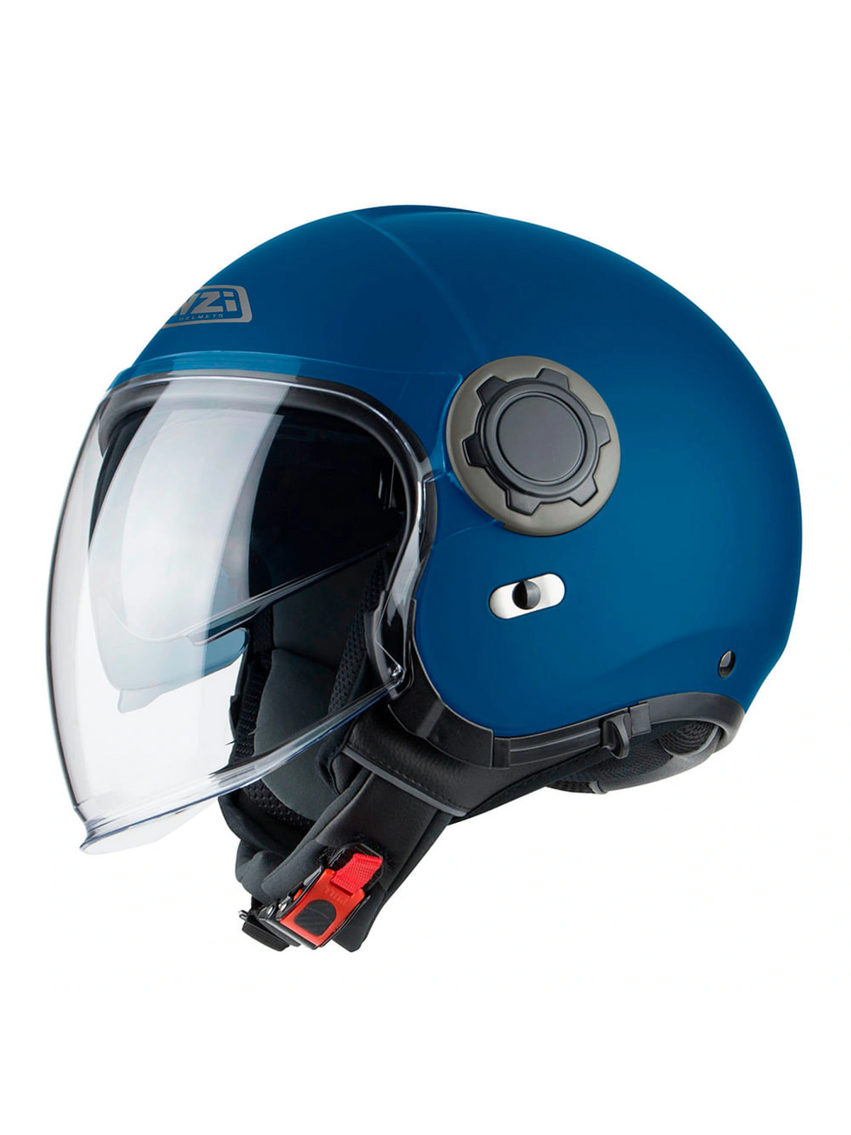 Capacete Nzi Ringway Duo Azul Fosco