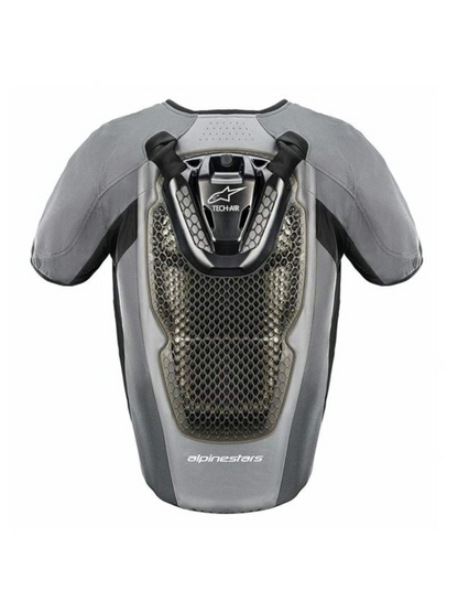 Colete Alpinestars Tech-Air 5 Cinza Escuro Preto