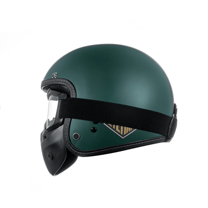 Capacete Bieffe B-45  Eternal Verde Militar