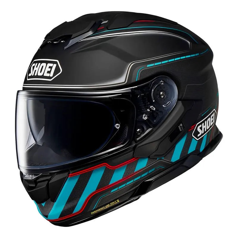 Capacete Shoei GT-Air 3 Discipline TC-2 - Pt/Azul/Verm