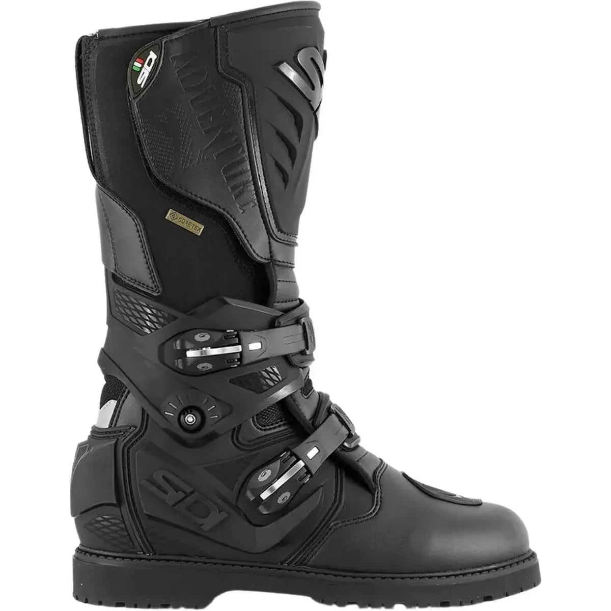 Bota Sidi Adventure 2 Gore-Tex Impermeavel Preto