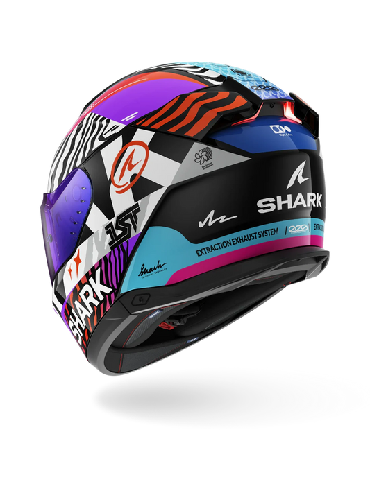 Capacete Shark Skwal I3 Speed-Francy (KWO)