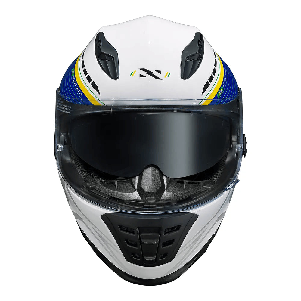 Capacete Norisk FF302 Grand Prix Brasil