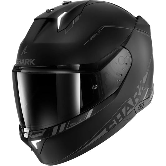 Capacete Shark Skwal I3 Blank Sp Preto Fosco (KAK)
