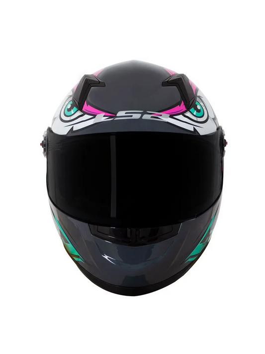 Capacete Ls2 FF358 Tribal Fucsia