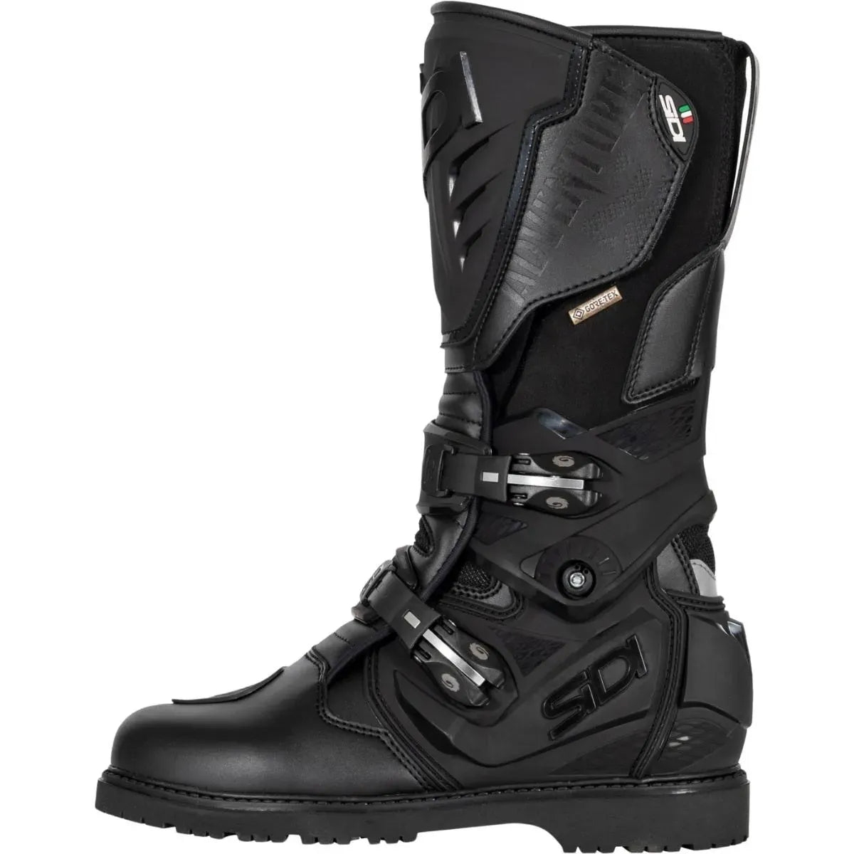 Bota Sidi Adventure 2 Gore-Tex Impermeavel Preto